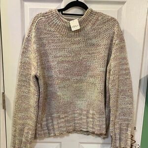 Free People Pastel Knit Sweater